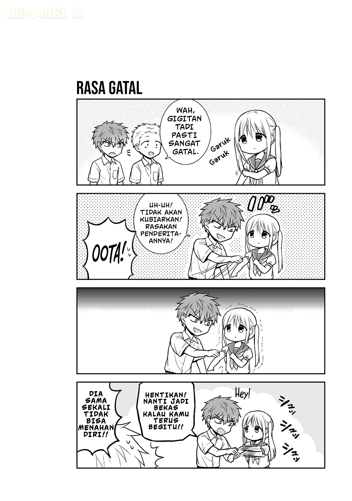 Kao ni denai Kashiwada-san to Kao ni deru Ota-kun - Chapter 36 11 Kao ni denai Kashiwada-san to Kao ni deru Ota-kun - Chapter 36 11