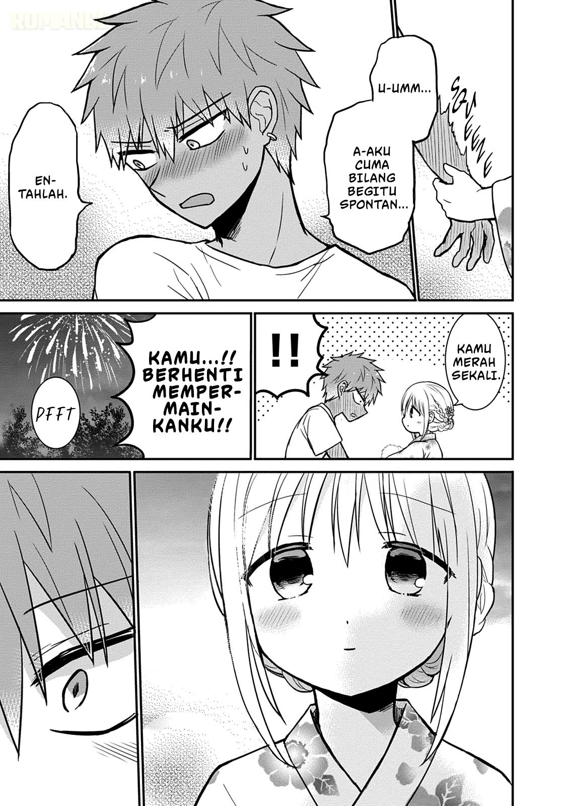 Kao ni denai Kashiwada-san to Kao ni deru Ota-kun - Chapter 37 10
