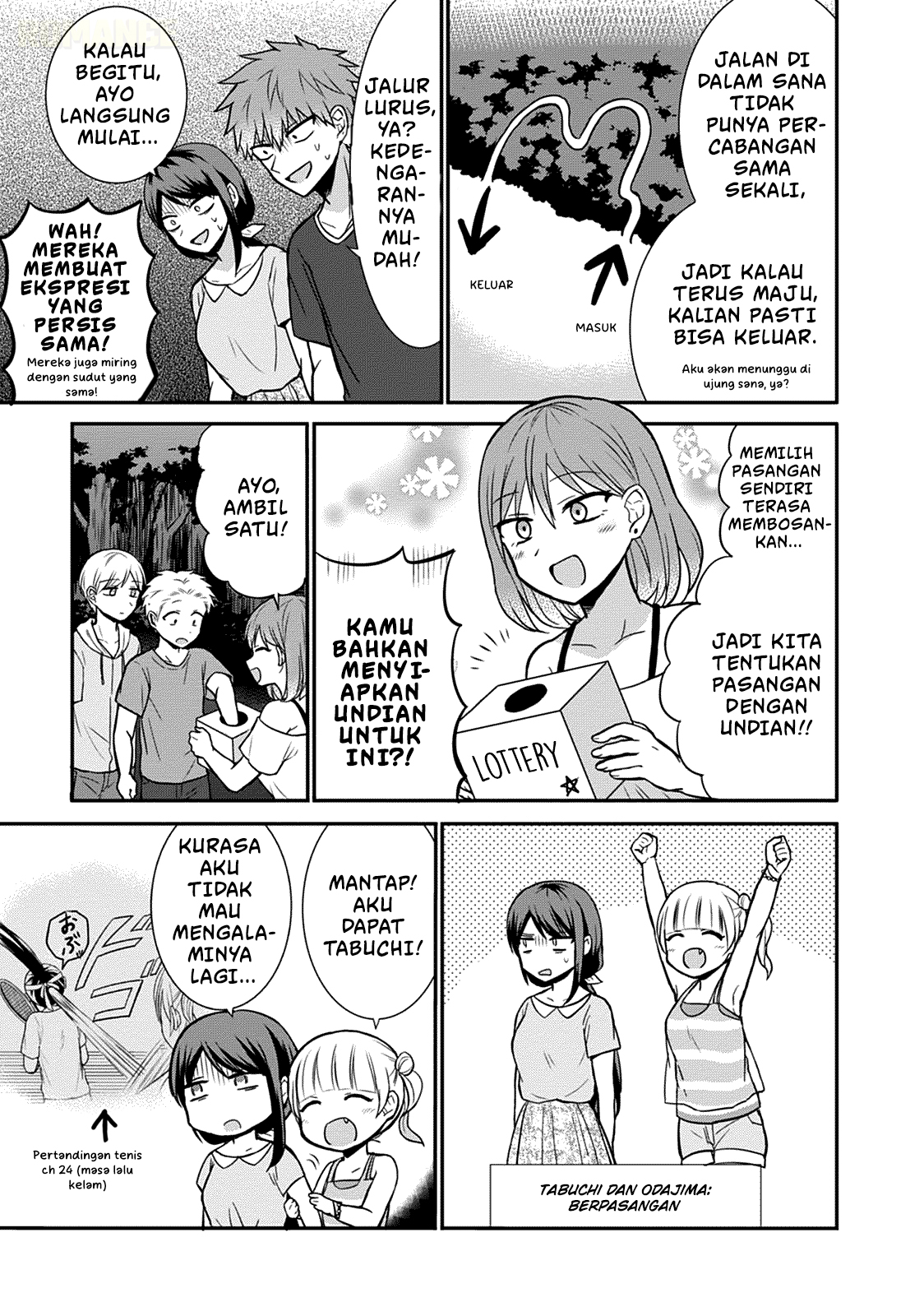 Kao ni denai Kashiwada-san to Kao ni deru Ota-kun - Chapter 35 4 Kao ni denai Kashiwada-san to Kao ni deru Ota-kun - Chapter 35 4