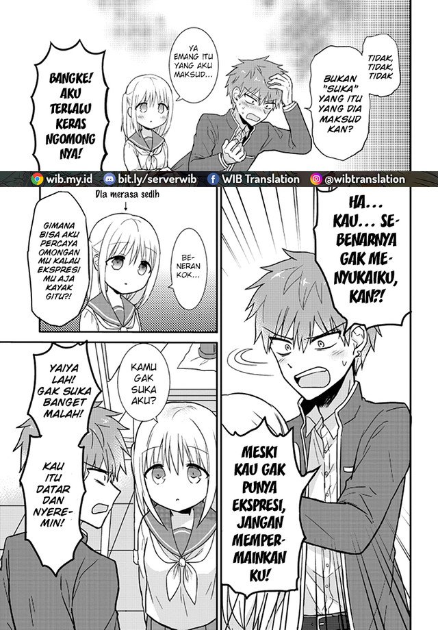 Kao ni denai Kashiwada-san to Kao ni deru Ota-kun - Chapter 1 8