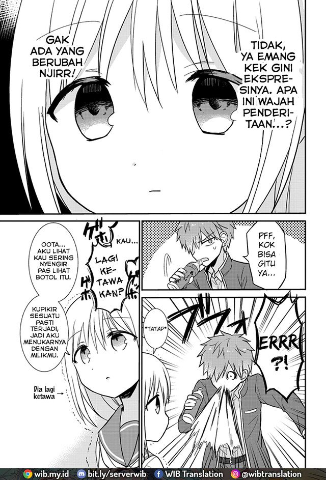 Kao ni denai Kashiwada-san to Kao ni deru Ota-kun - Chapter 1 6