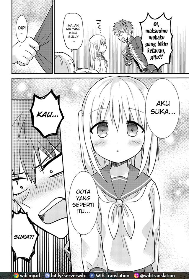 Kao ni denai Kashiwada-san to Kao ni deru Ota-kun - Chapter 1 7