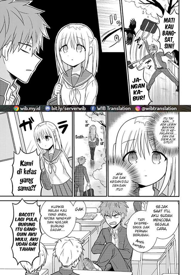 Kao ni denai Kashiwada-san to Kao ni deru Ota-kun - Chapter 1 4