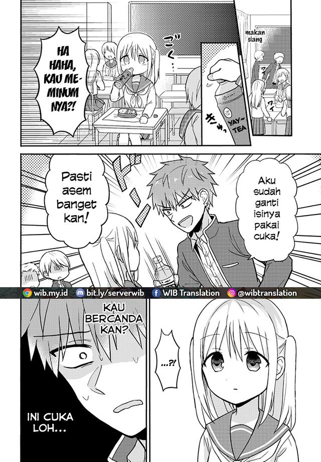 Kao ni denai Kashiwada-san to Kao ni deru Ota-kun - Chapter 1 5