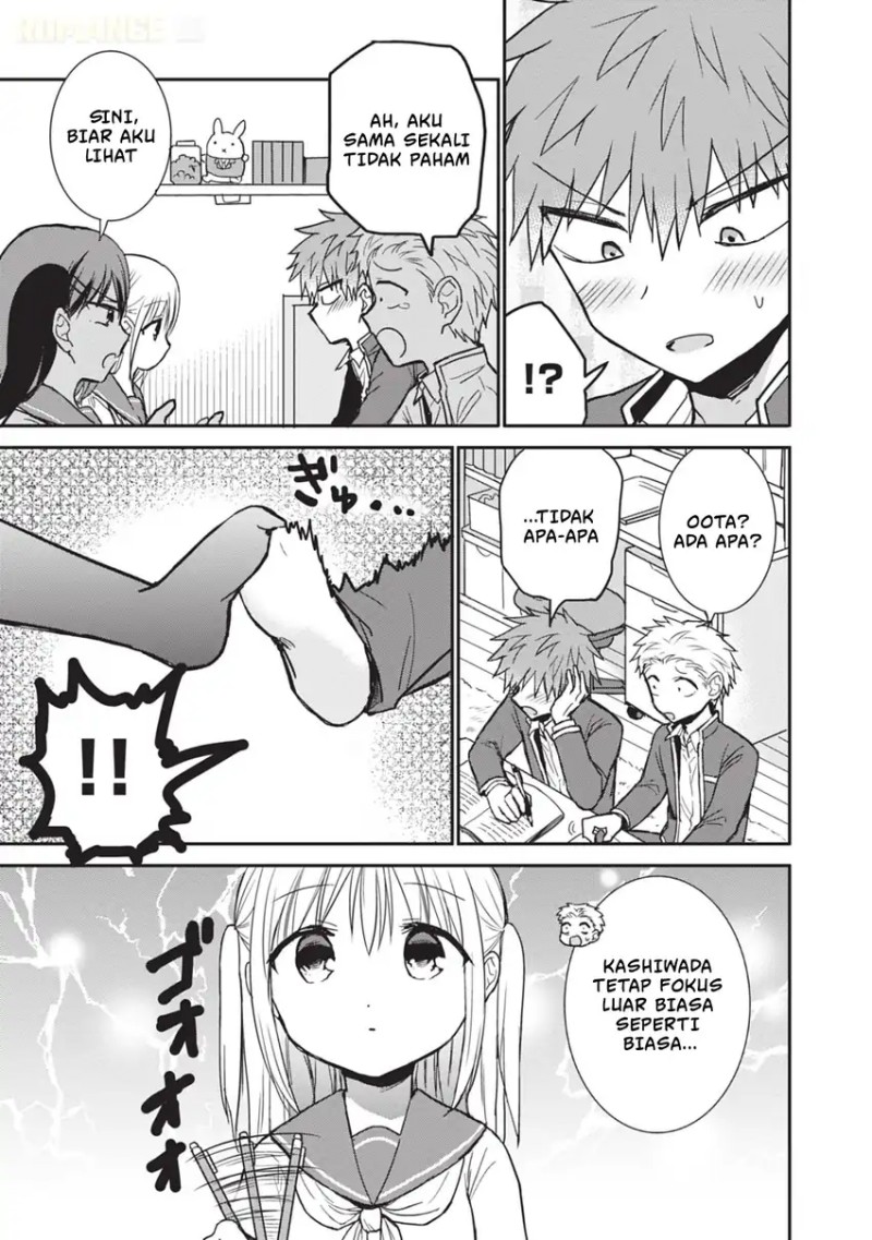 Kao ni denai Kashiwada-san to Kao ni deru Ota-kun - Chapter 108 8