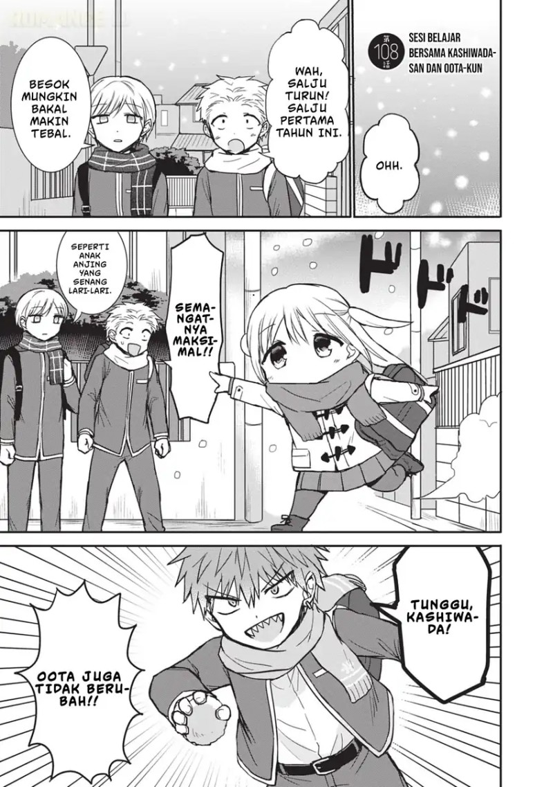 Kao ni denai Kashiwada-san to Kao ni deru Ota-kun - Chapter 108 2