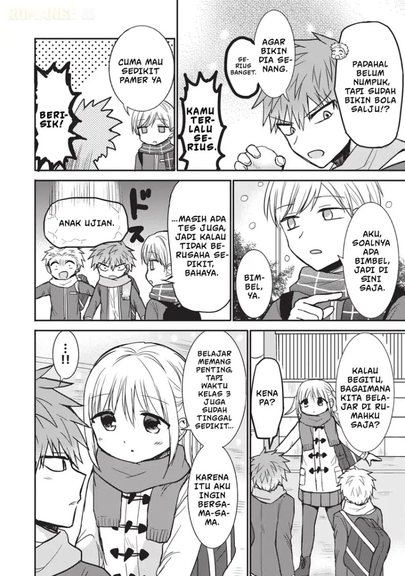 Kao ni denai Kashiwada-san to Kao ni deru Ota-kun - Chapter 108 3
