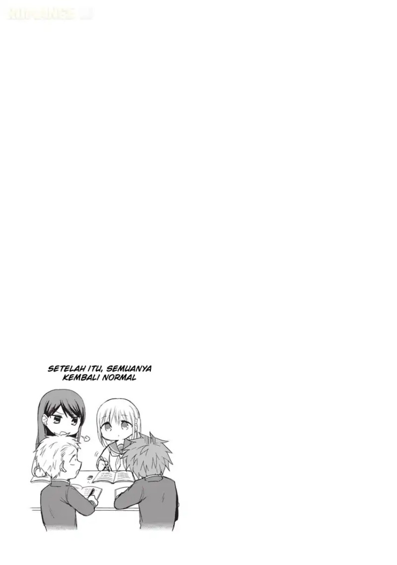 Kao ni denai Kashiwada-san to Kao ni deru Ota-kun - Chapter 108 10