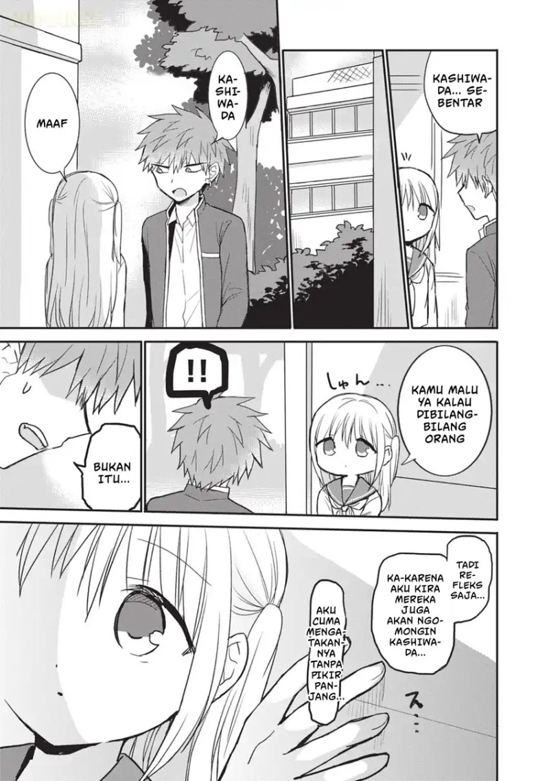 Kao ni denai Kashiwada-san to Kao ni deru Ota-kun - Chapter 108 14