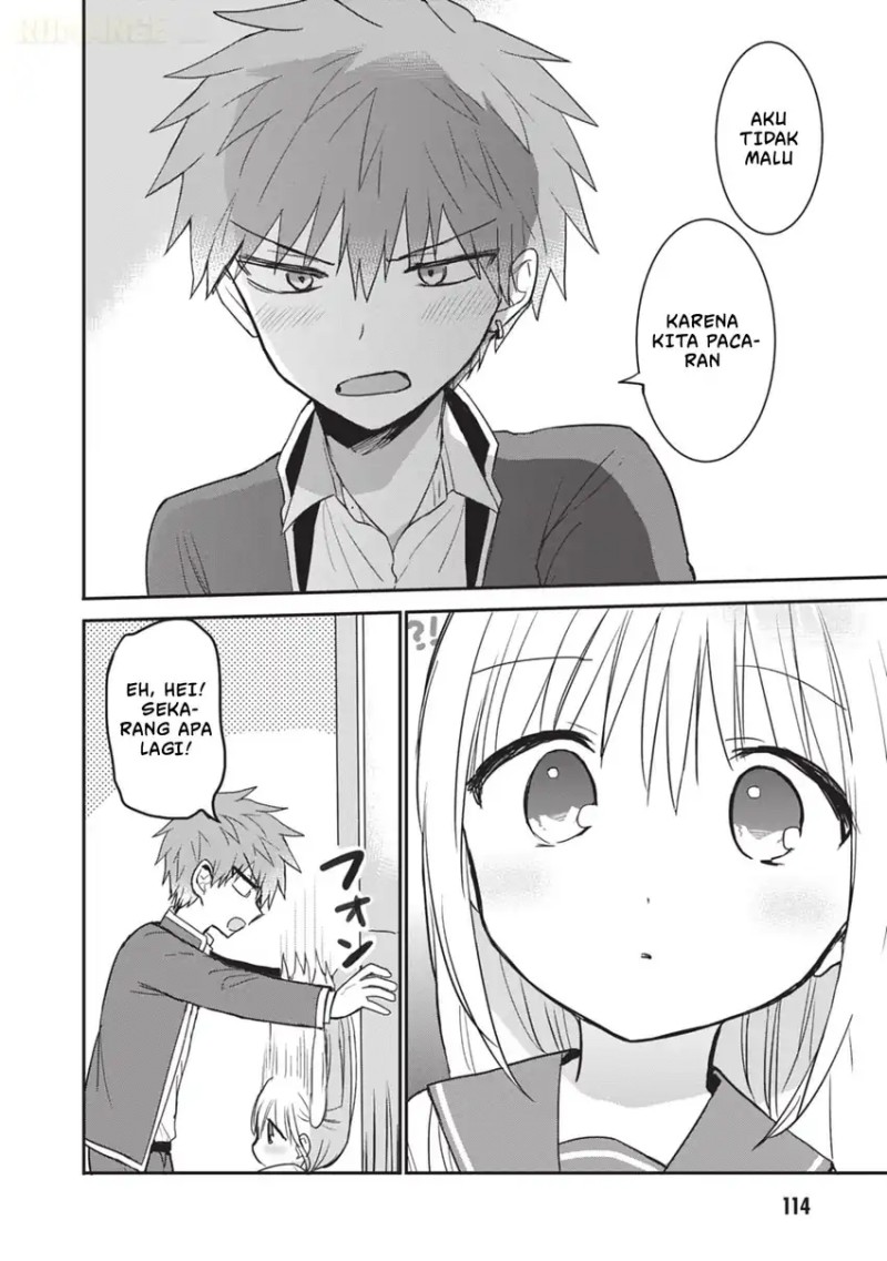 Kao ni denai Kashiwada-san to Kao ni deru Ota-kun - Chapter 108 15