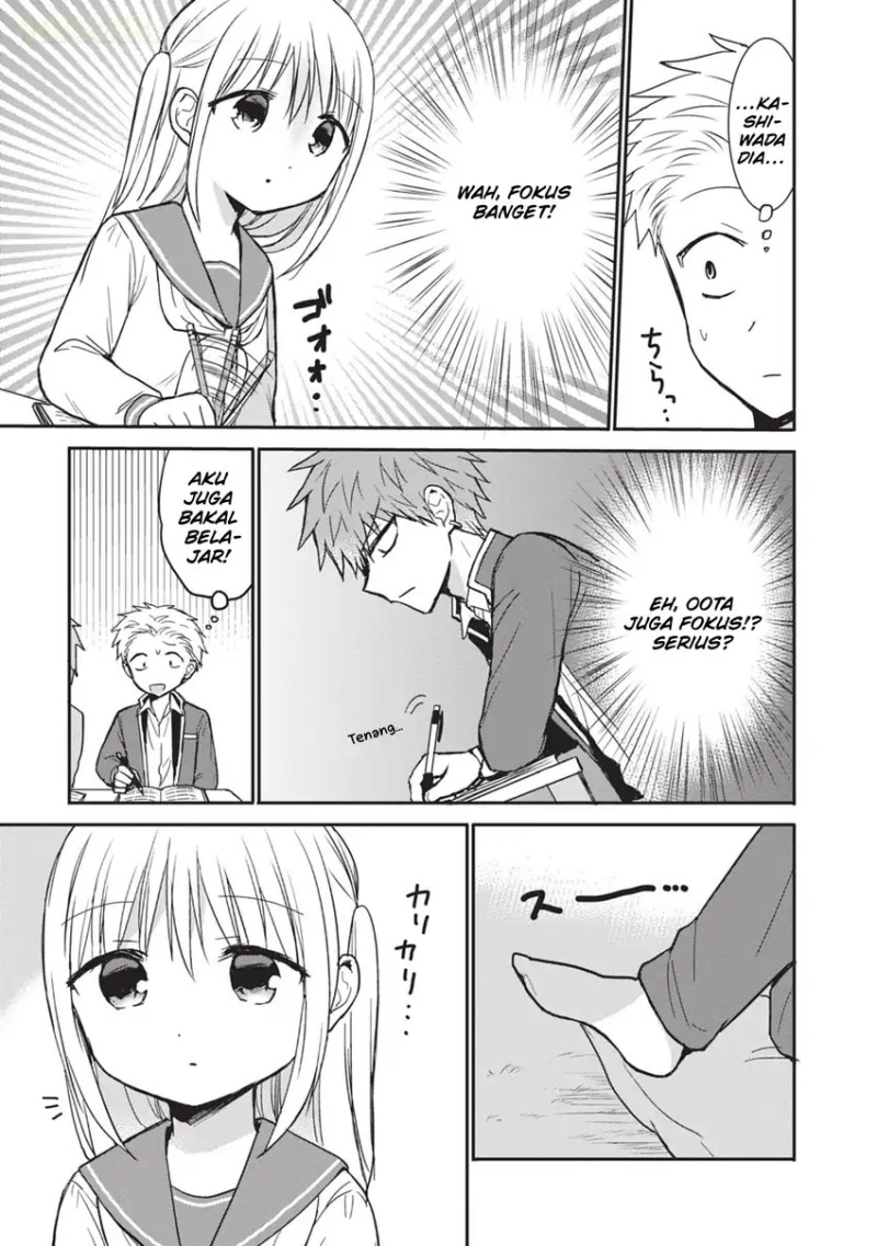 Kao ni denai Kashiwada-san to Kao ni deru Ota-kun - Chapter 108 6