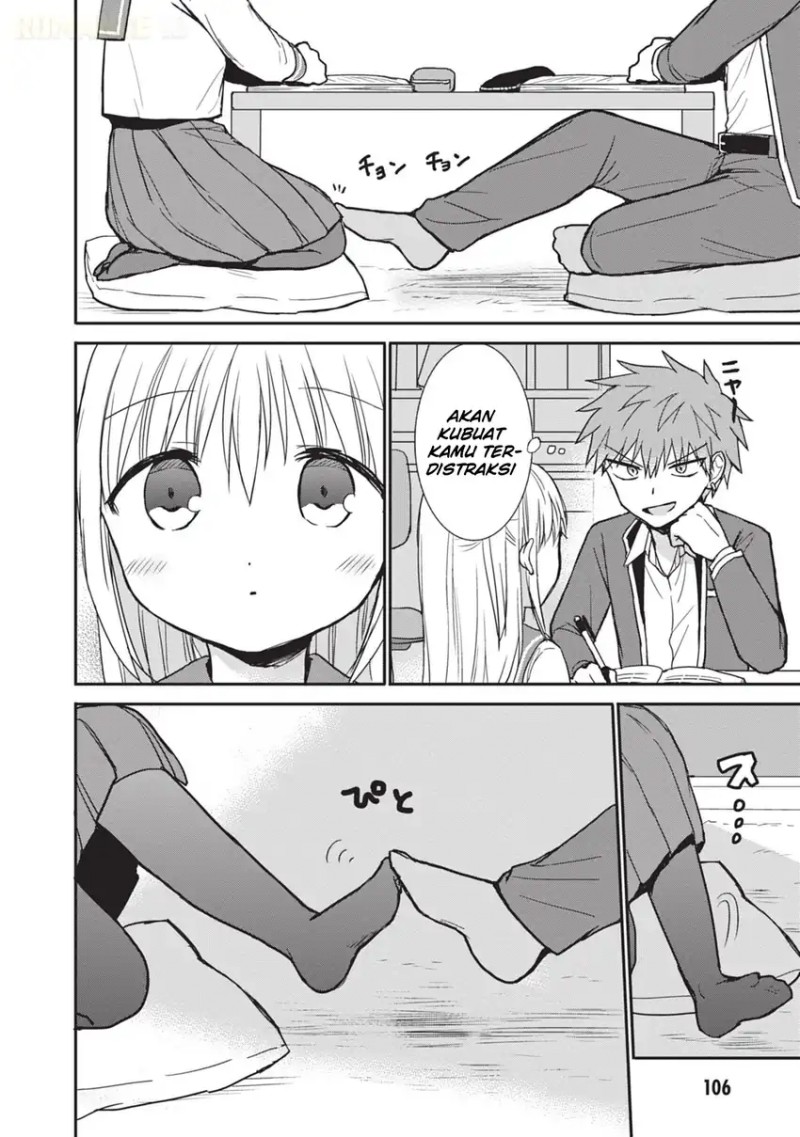 Kao ni denai Kashiwada-san to Kao ni deru Ota-kun - Chapter 108 7