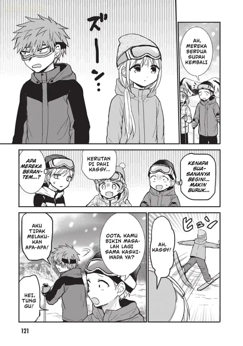 Kao ni denai Kashiwada-san to Kao ni deru Ota-kun - Chapter 109 8