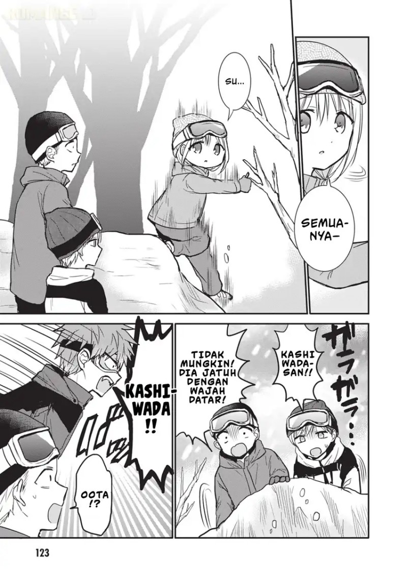 Kao ni denai Kashiwada-san to Kao ni deru Ota-kun - Chapter 109 10