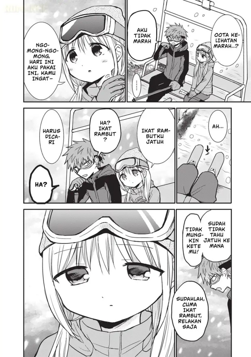 Kao ni denai Kashiwada-san to Kao ni deru Ota-kun - Chapter 109 7