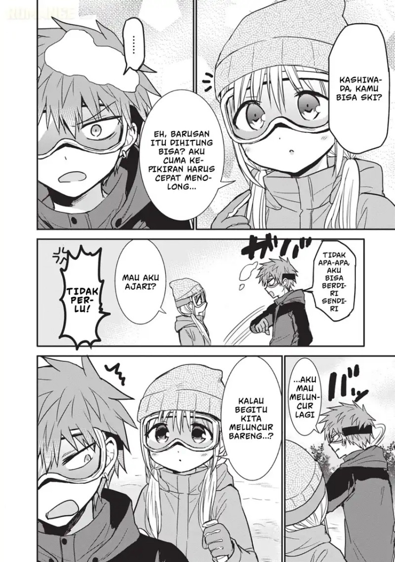 Kao ni denai Kashiwada-san to Kao ni deru Ota-kun - Chapter 109 5