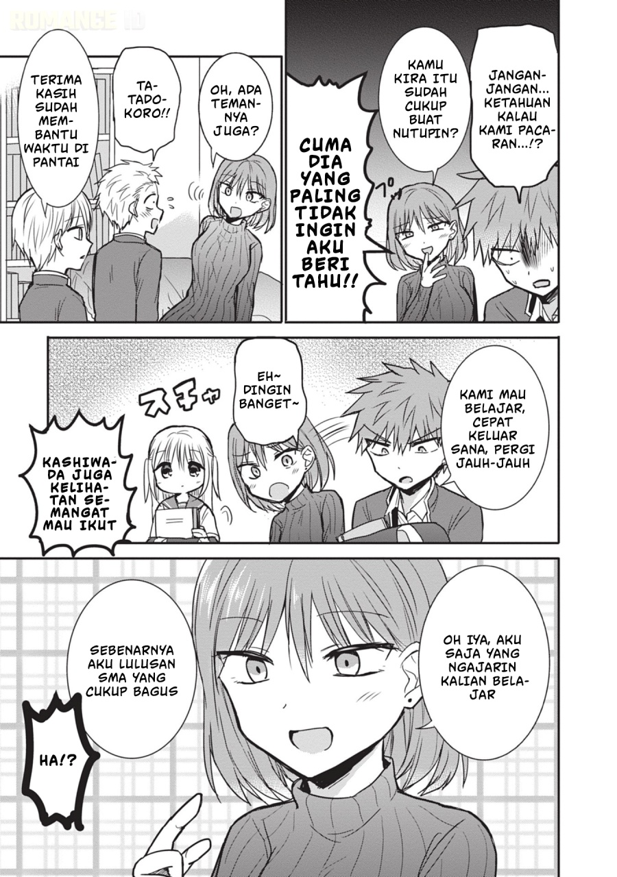 Kao ni denai Kashiwada-san to Kao ni deru Ota-kun - Chapter 102 8