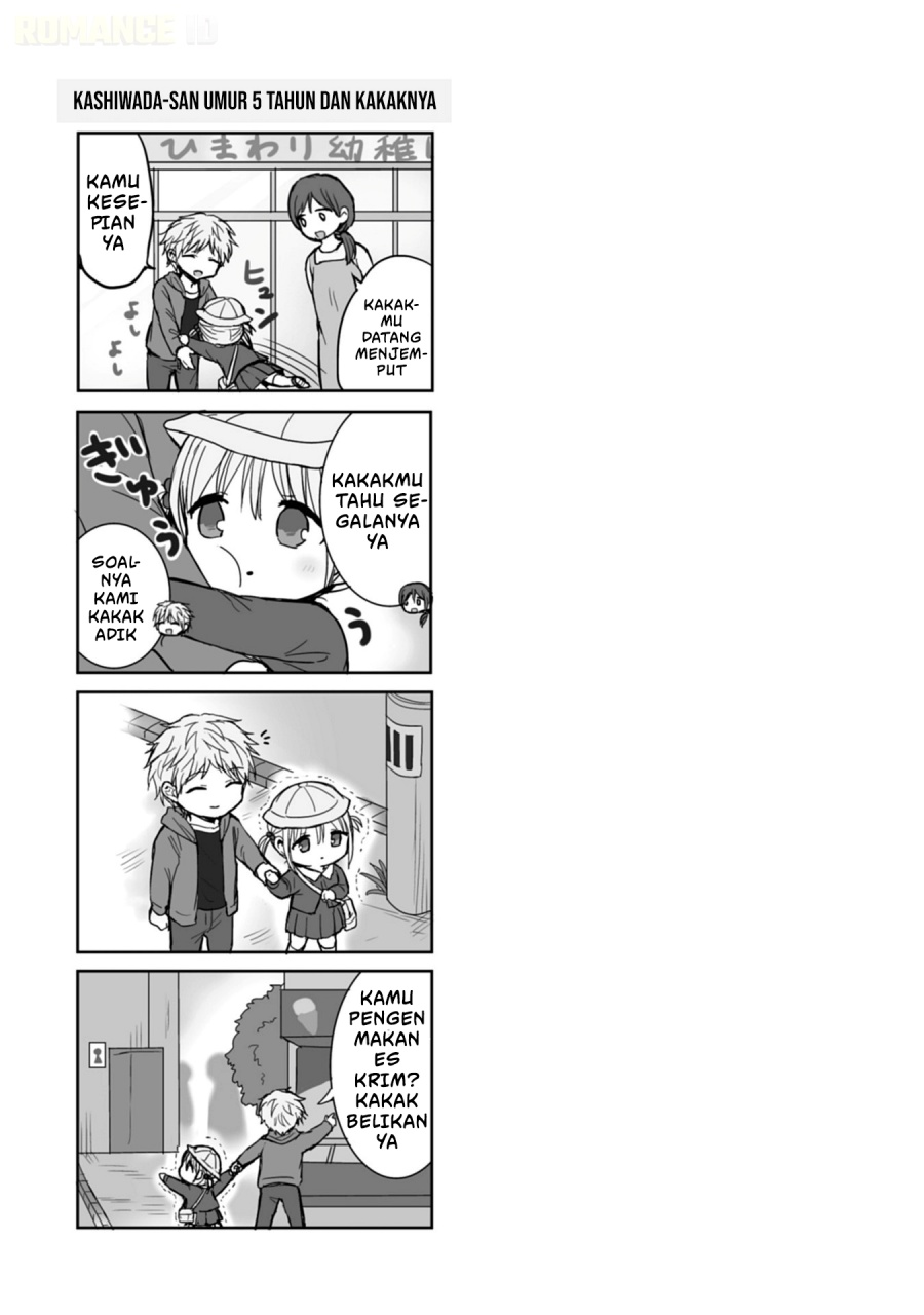 Kao ni denai Kashiwada-san to Kao ni deru Ota-kun - Chapter 102 10