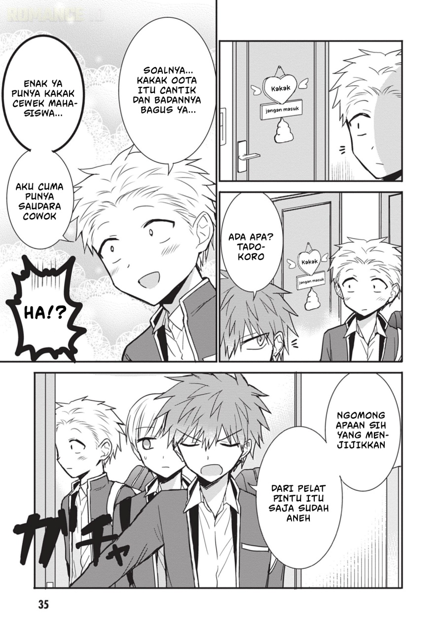 Kao ni denai Kashiwada-san to Kao ni deru Ota-kun - Chapter 102 6