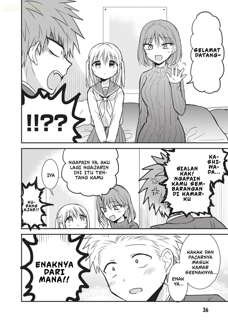 Kao ni denai Kashiwada-san to Kao ni deru Ota-kun - Chapter 102 7