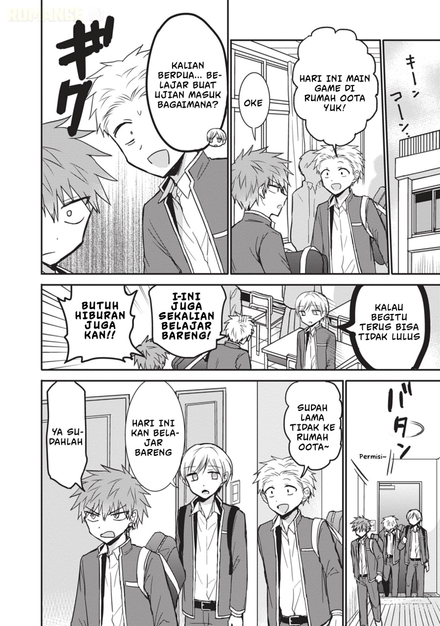 Kao ni denai Kashiwada-san to Kao ni deru Ota-kun - Chapter 102 5