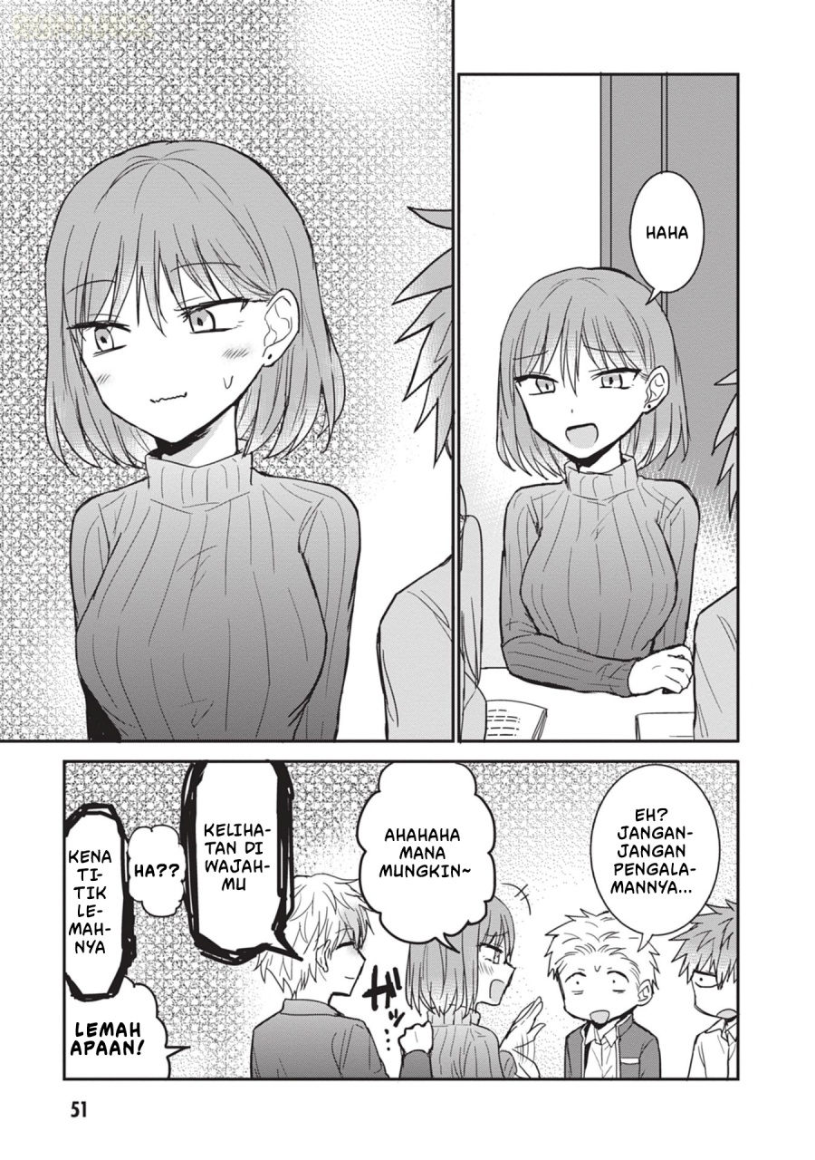 Kao ni denai Kashiwada-san to Kao ni deru Ota-kun - Chapter 103 12