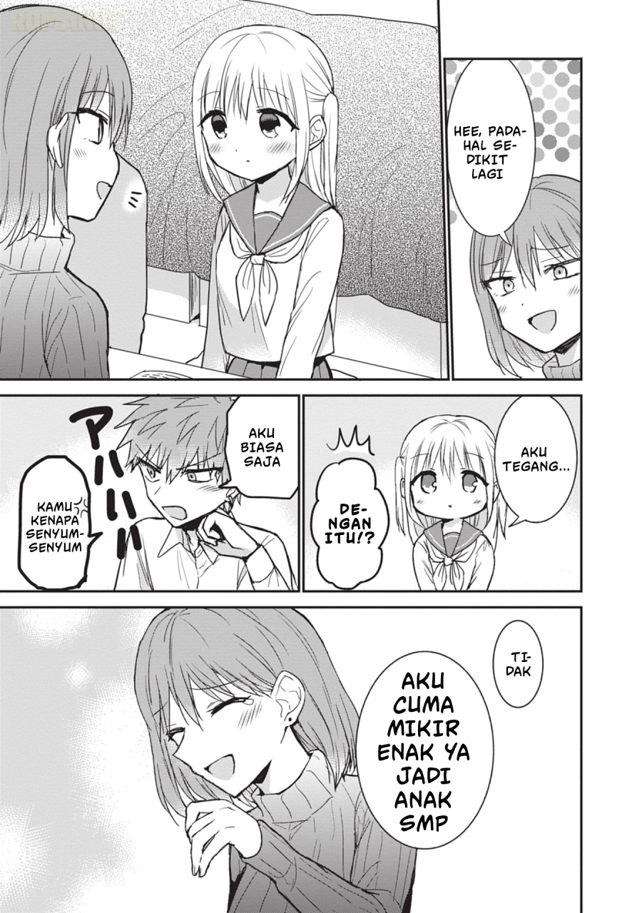 Kao ni denai Kashiwada-san to Kao ni deru Ota-kun - Chapter 103 10