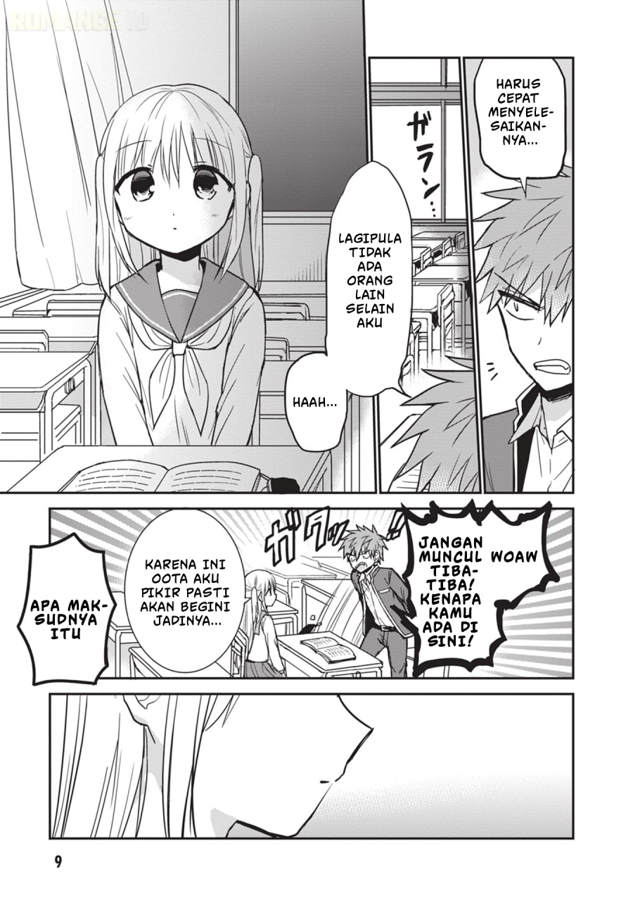Kao ni denai Kashiwada-san to Kao ni deru Ota-kun - Chapter 100 8
