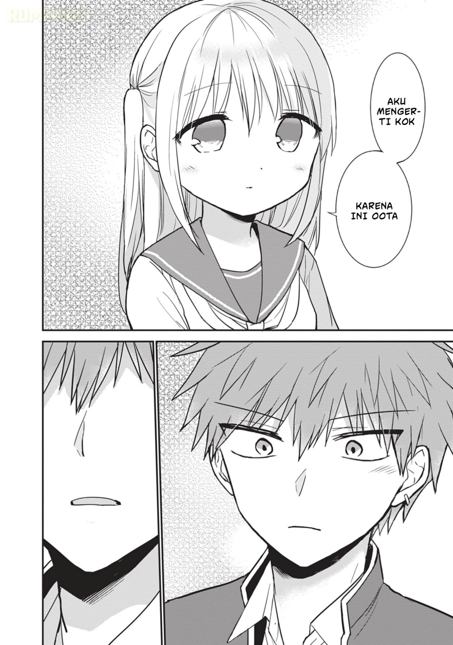 Kao ni denai Kashiwada-san to Kao ni deru Ota-kun - Chapter 100 9