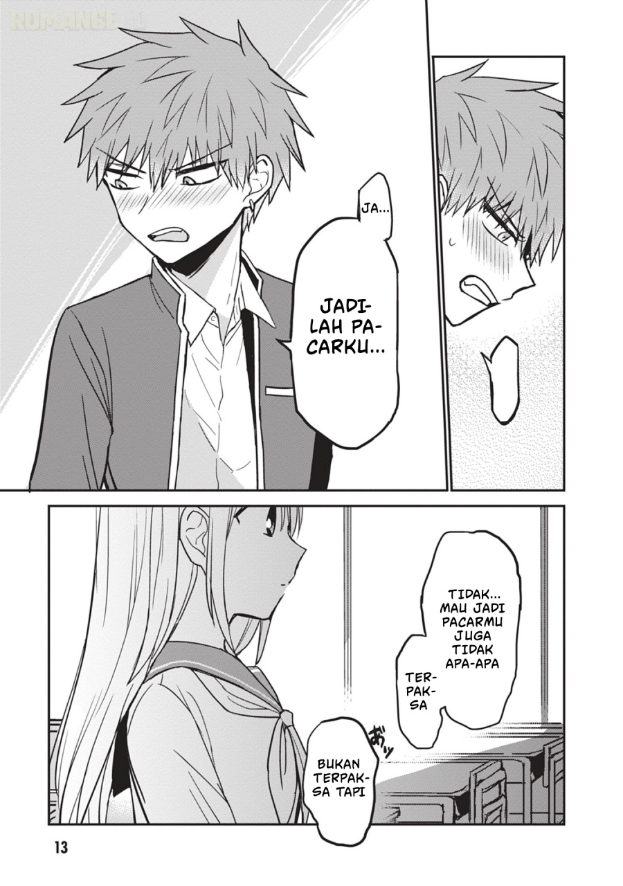 Kao ni denai Kashiwada-san to Kao ni deru Ota-kun - Chapter 100 12