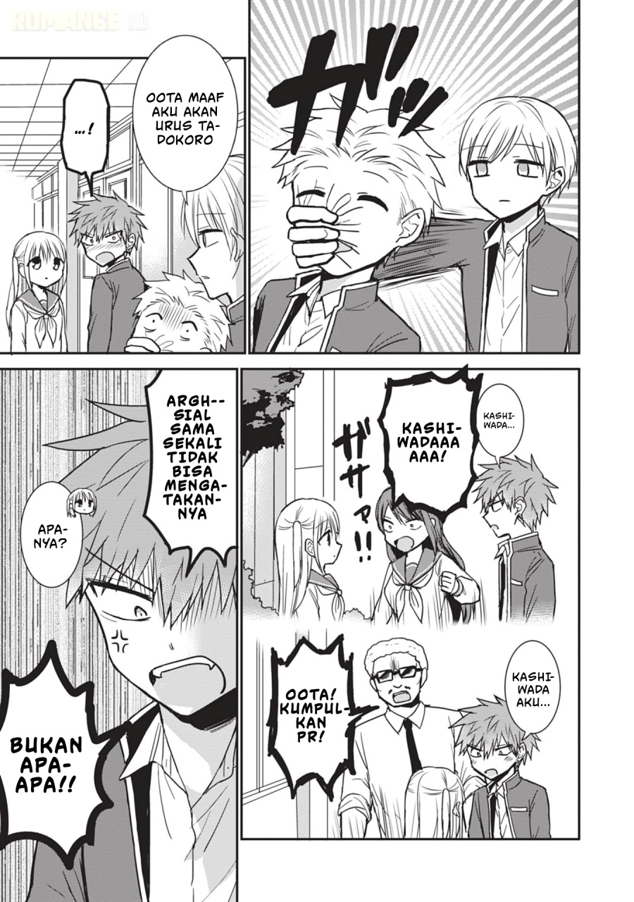 Kao ni denai Kashiwada-san to Kao ni deru Ota-kun - Chapter 100 6
