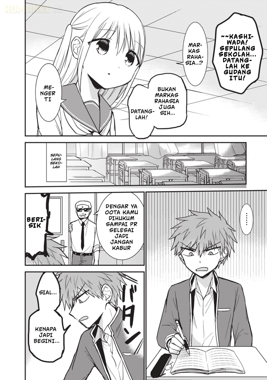 Kao ni denai Kashiwada-san to Kao ni deru Ota-kun - Chapter 100 7