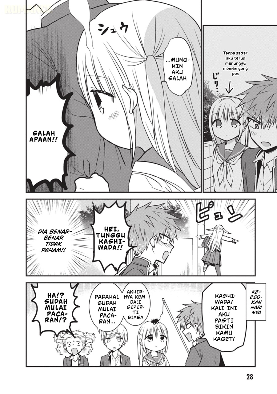 Kao ni denai Kashiwada-san to Kao ni deru Ota-kun - Chapter 101 9
