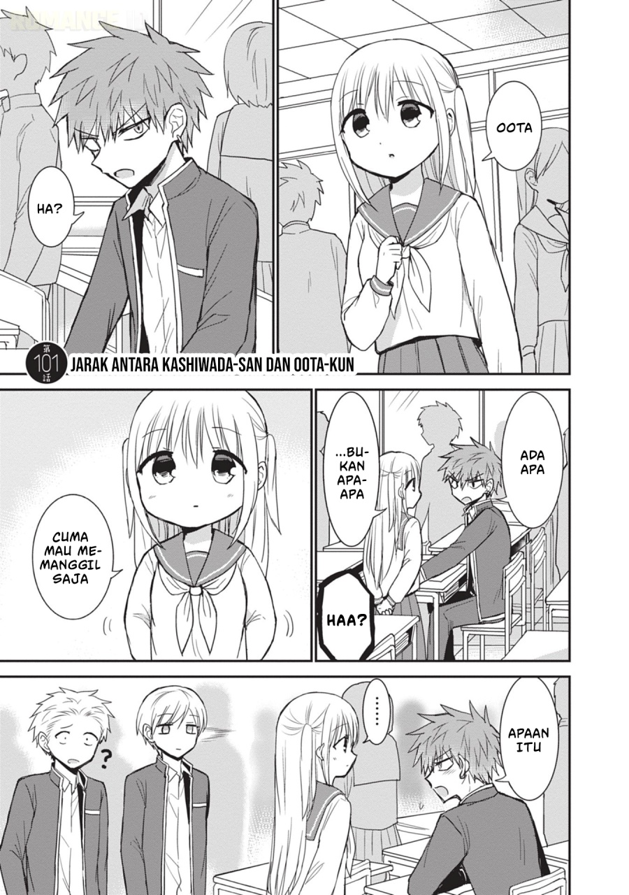 Kao ni denai Kashiwada-san to Kao ni deru Ota-kun - Chapter 101 2