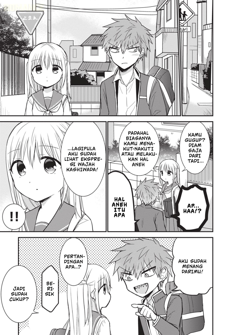 Kao ni denai Kashiwada-san to Kao ni deru Ota-kun - Chapter 101 6