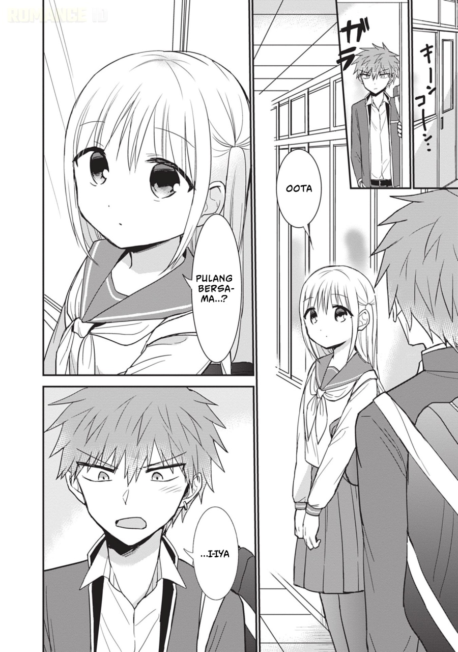 Kao ni denai Kashiwada-san to Kao ni deru Ota-kun - Chapter 101 5