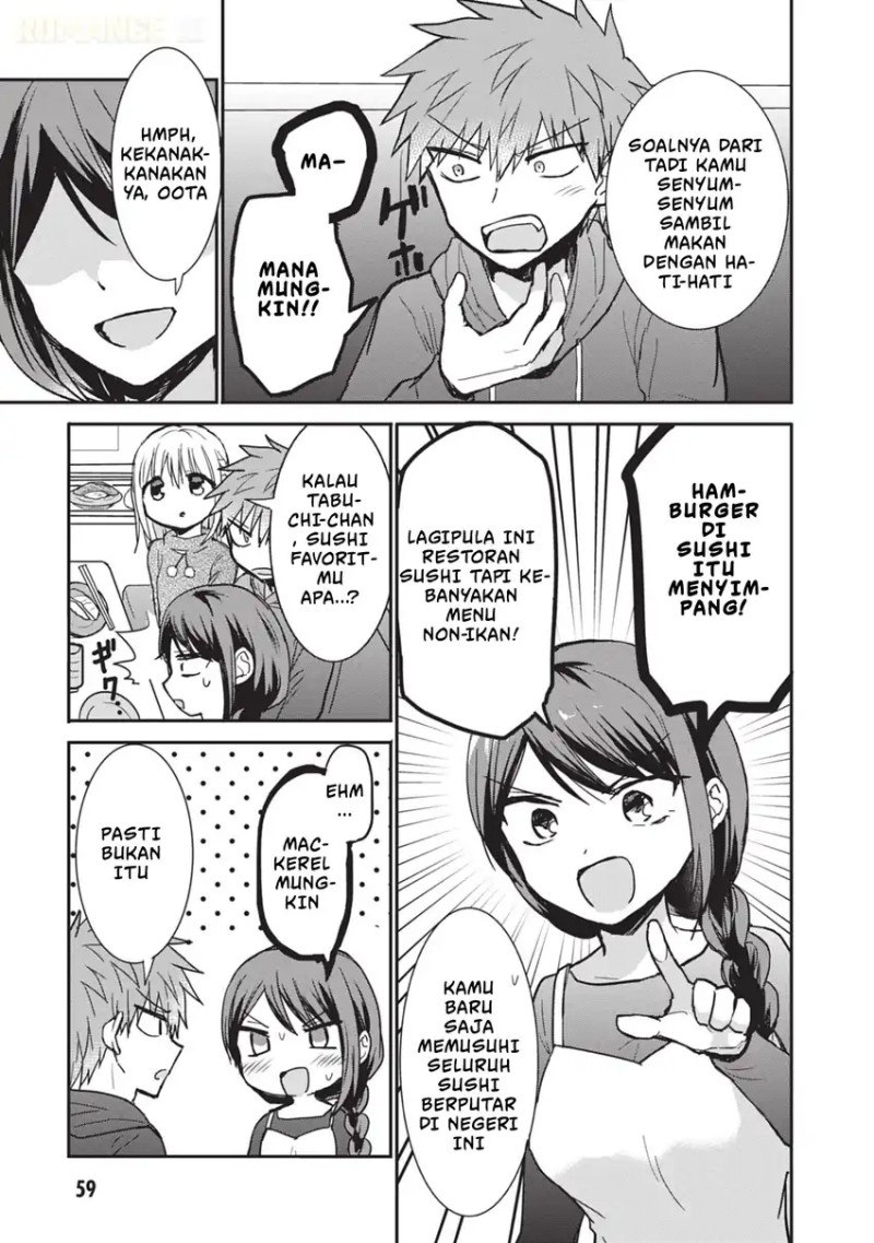 Kao ni denai Kashiwada-san to Kao ni deru Ota-kun - Chapter 104 8