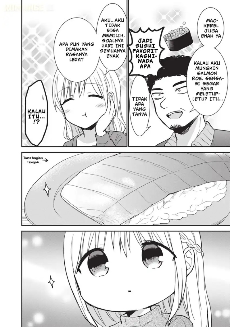 Kao ni denai Kashiwada-san to Kao ni deru Ota-kun - Chapter 104 9
