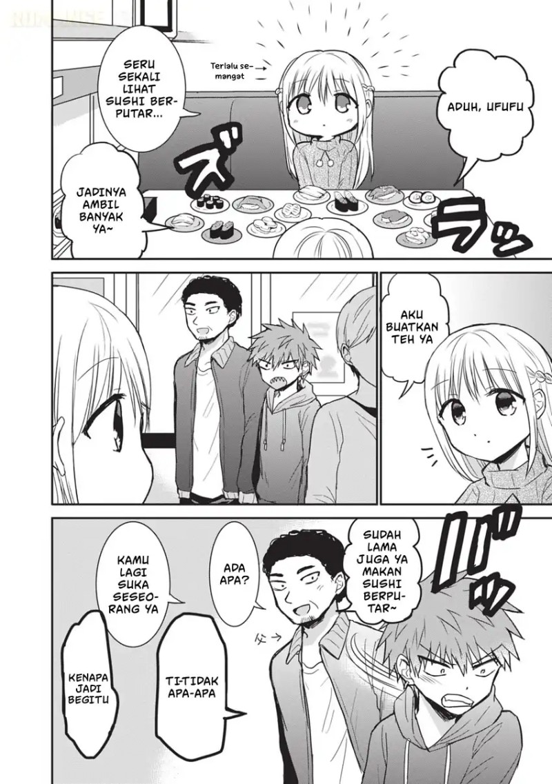 Kao ni denai Kashiwada-san to Kao ni deru Ota-kun - Chapter 104 3