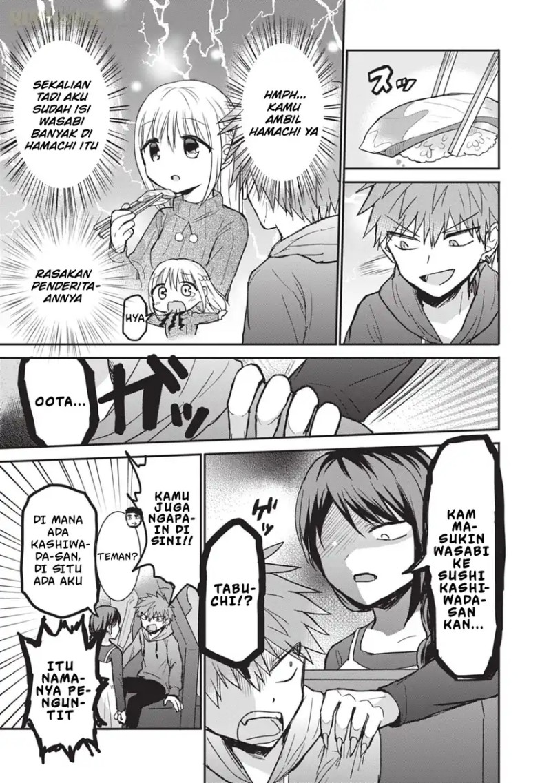 Kao ni denai Kashiwada-san to Kao ni deru Ota-kun - Chapter 104 6