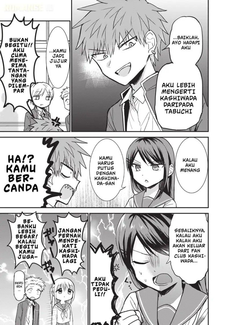 Kao ni denai Kashiwada-san to Kao ni deru Ota-kun - Chapter 105 8