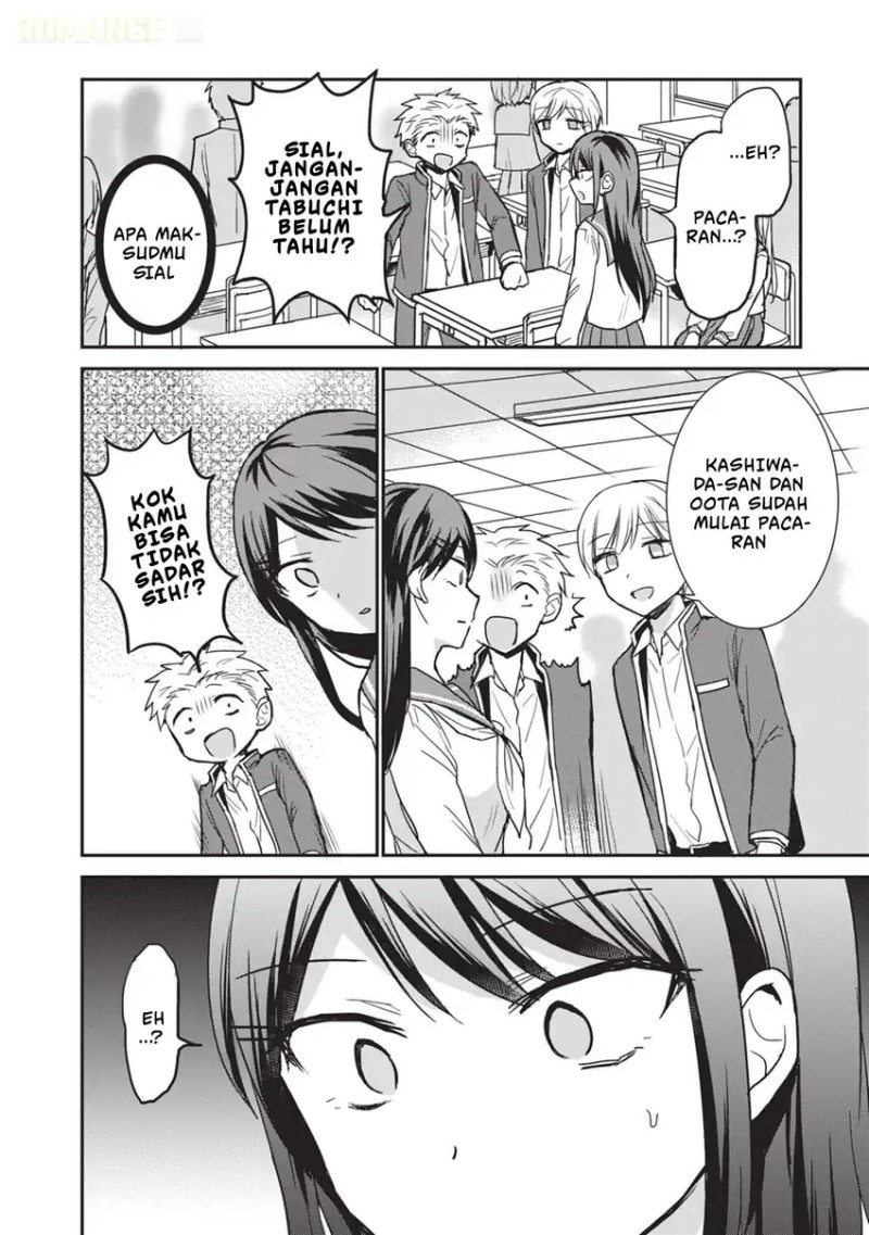 Kao ni denai Kashiwada-san to Kao ni deru Ota-kun - Chapter 105 3