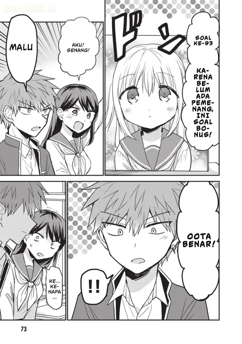 Kao ni denai Kashiwada-san to Kao ni deru Ota-kun - Chapter 105 12