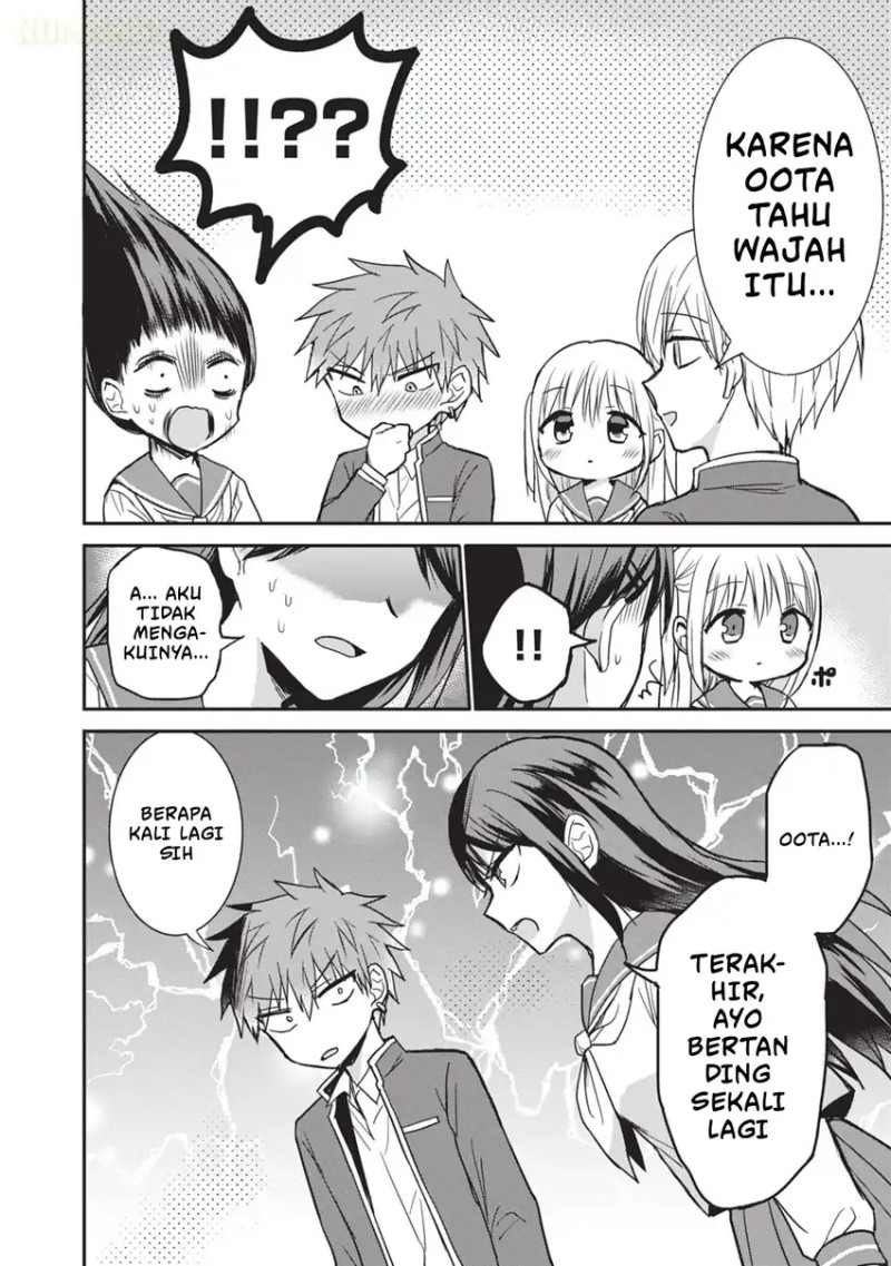 Kao ni denai Kashiwada-san to Kao ni deru Ota-kun - Chapter 105 13
