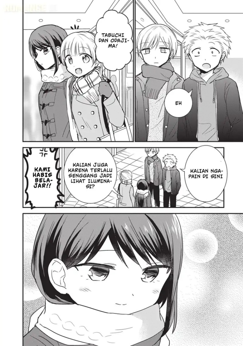 Kao ni denai Kashiwada-san to Kao ni deru Ota-kun - Chapter 111.5 10