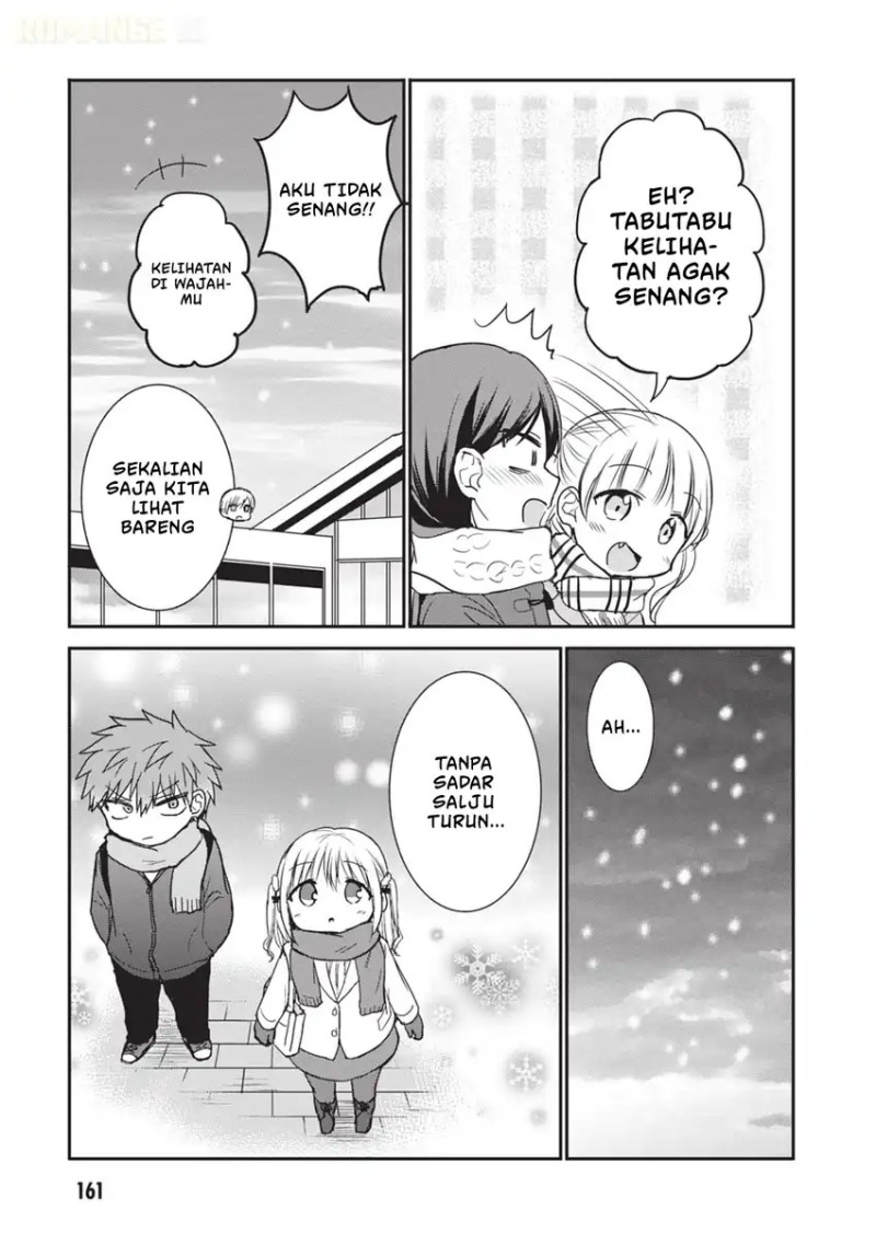Kao ni denai Kashiwada-san to Kao ni deru Ota-kun - Chapter 111.5 11