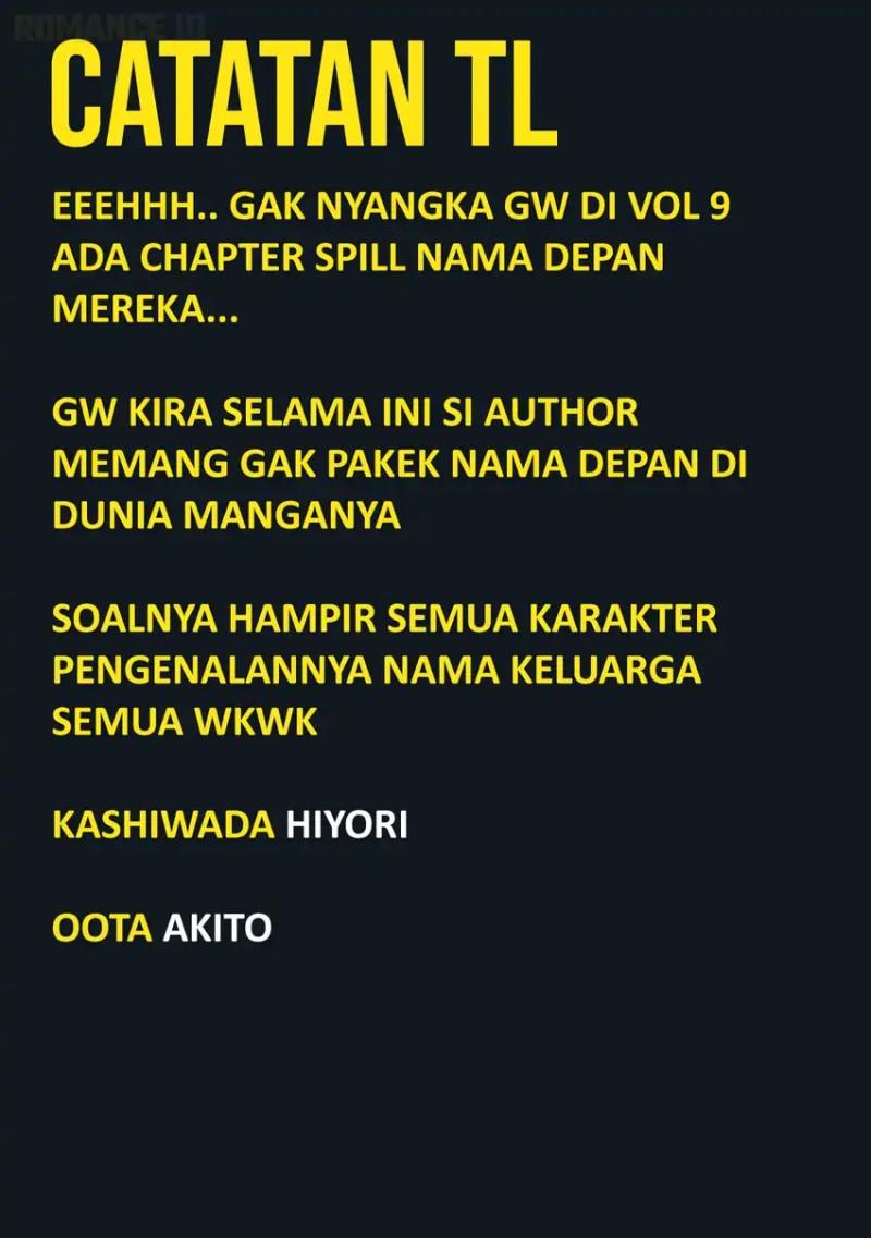 Kao ni denai Kashiwada-san to Kao ni deru Ota-kun - Chapter 111.5 15