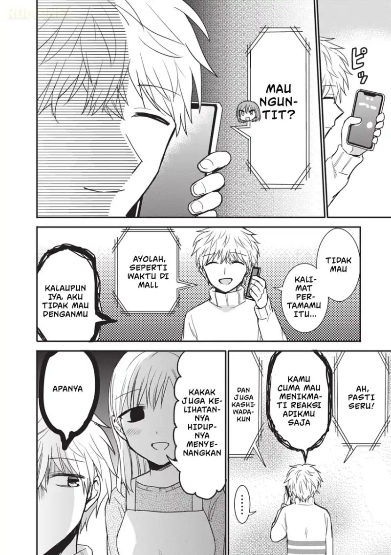 Kao ni denai Kashiwada-san to Kao ni deru Ota-kun - Chapter 111.5 6
