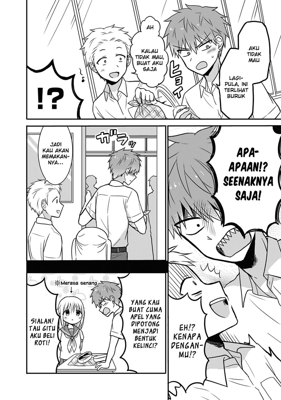Kao ni denai Kashiwada-san to Kao ni deru Ota-kun - Chapter 6 8