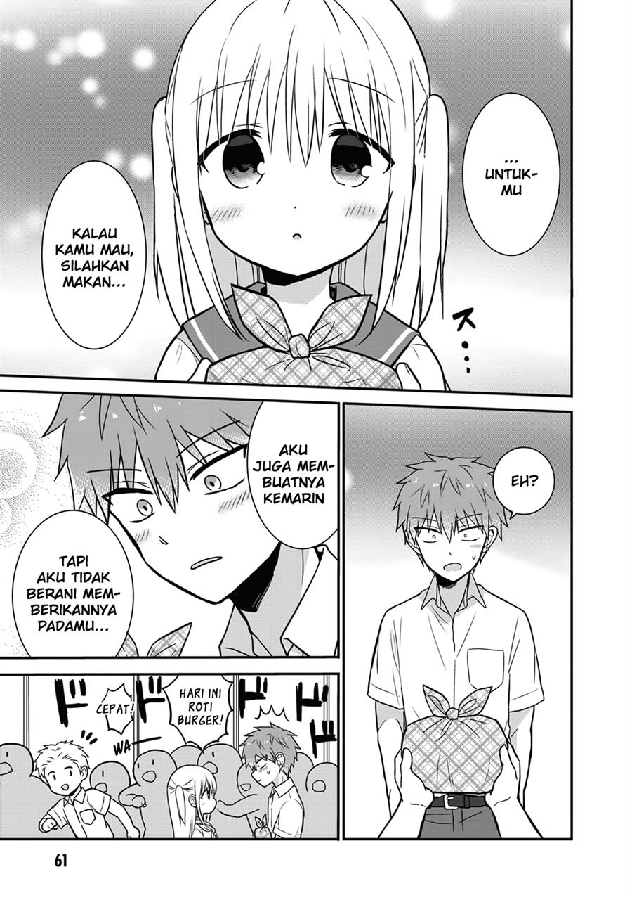 Kao ni denai Kashiwada-san to Kao ni deru Ota-kun - Chapter 6 7